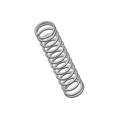 Compression Spring, O= .390, L= 1.75, W= .043